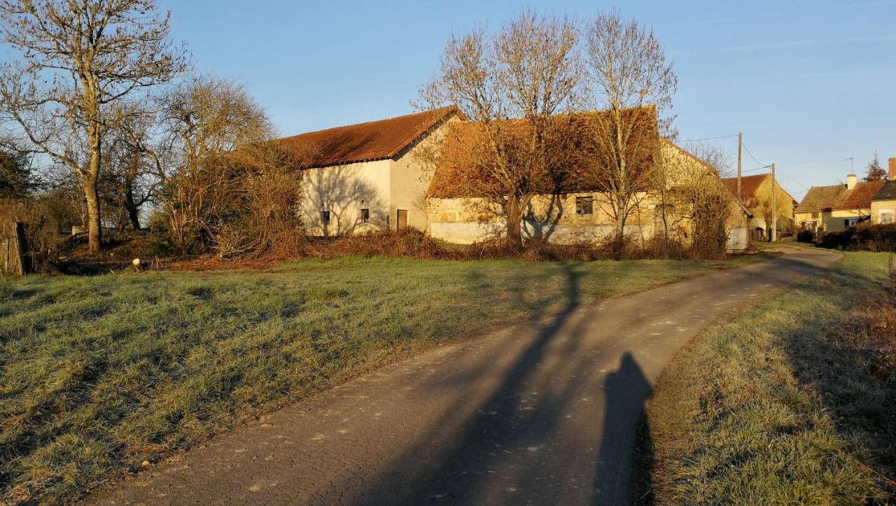 La Cabane Montipouret Exterior foto